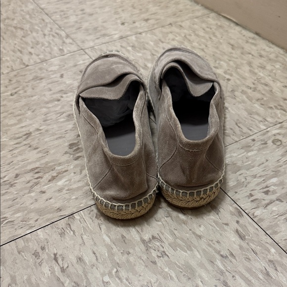 Vince Women’s Suede Loafers - Gray - Picture 3 of 4